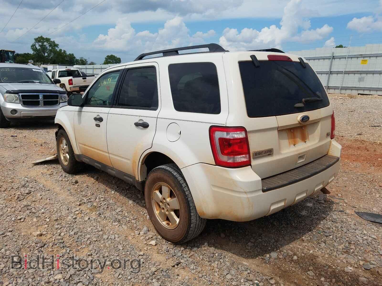 2012 FORD ESCAPE - VIN: 1FMCU0DG9CKA09535 - Фото 3
