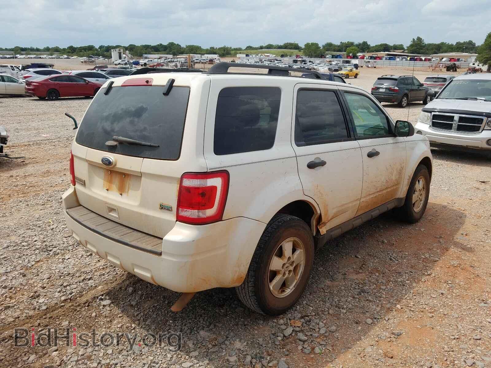 2012 FORD ESCAPE - VIN: 1FMCU0DG9CKA09535 - Фото 4