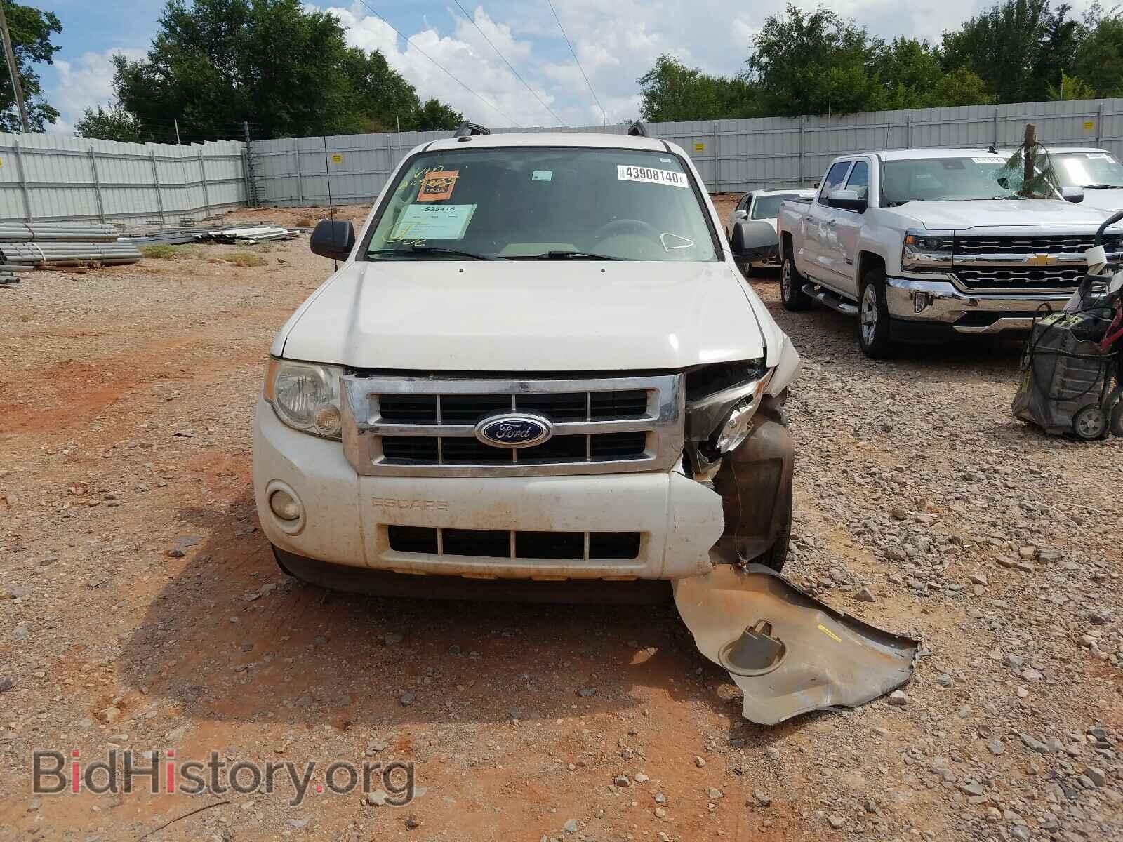 2012 FORD ESCAPE - VIN: 1FMCU0DG9CKA09535 - Фото 9