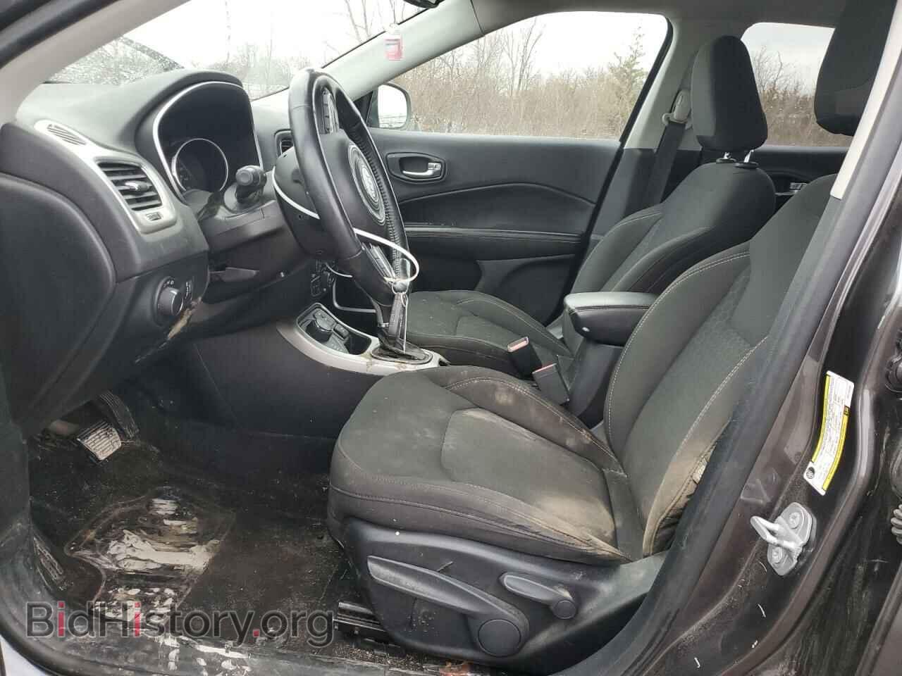 2018 JEEP COMPASS - VIN: 3C4NJDAB4JT213435 - Фото 7