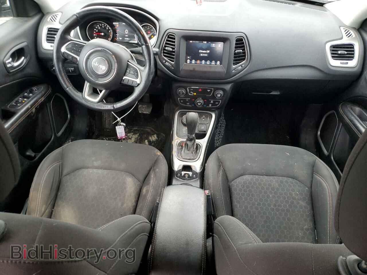 2018 JEEP COMPASS - VIN: 3C4NJDAB4JT213435 - Фото 8