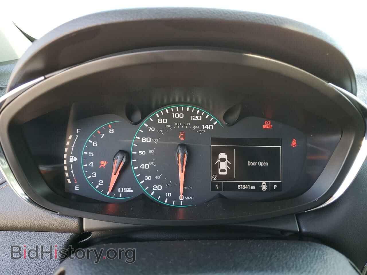 2019 CHEVROLET TRAX - VIN: 3GNCJLSB4KL241616 - Фото 9