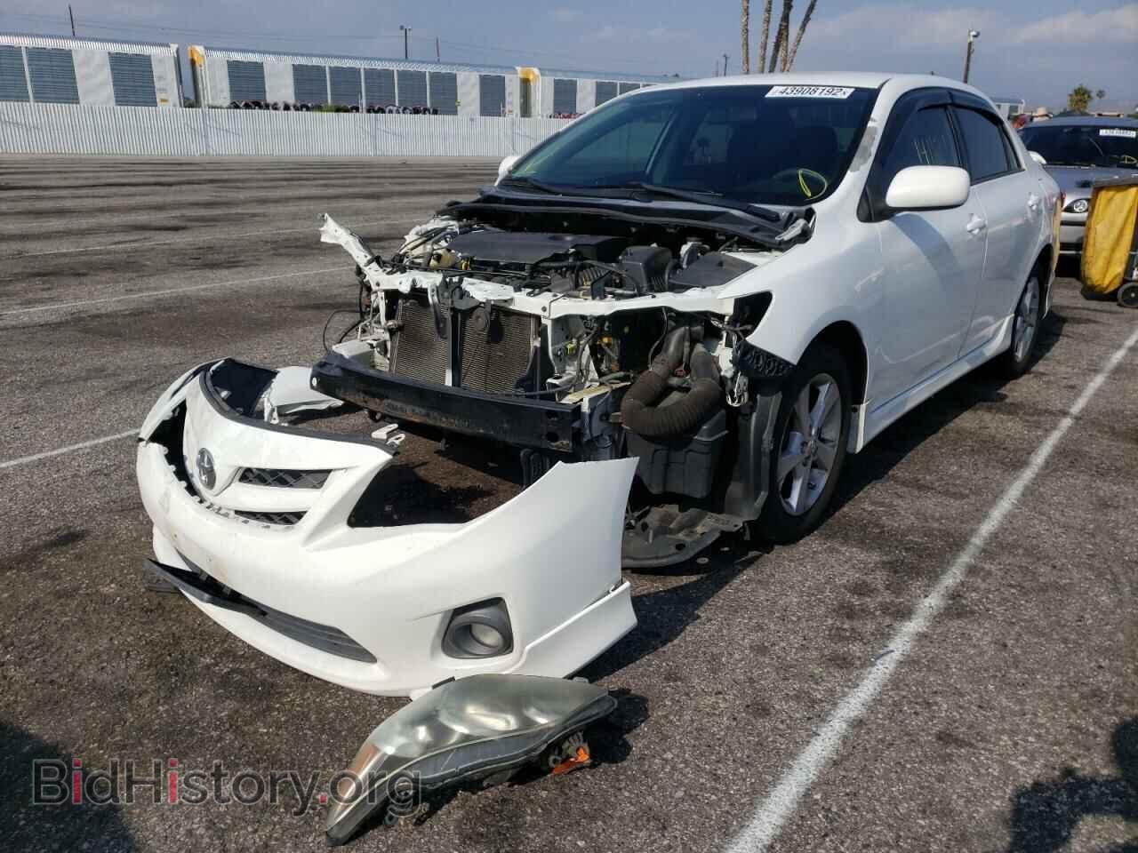 2013 TOYOTA COROLLA - VIN: 5YFBU4EE7DP154547 - Фото 2