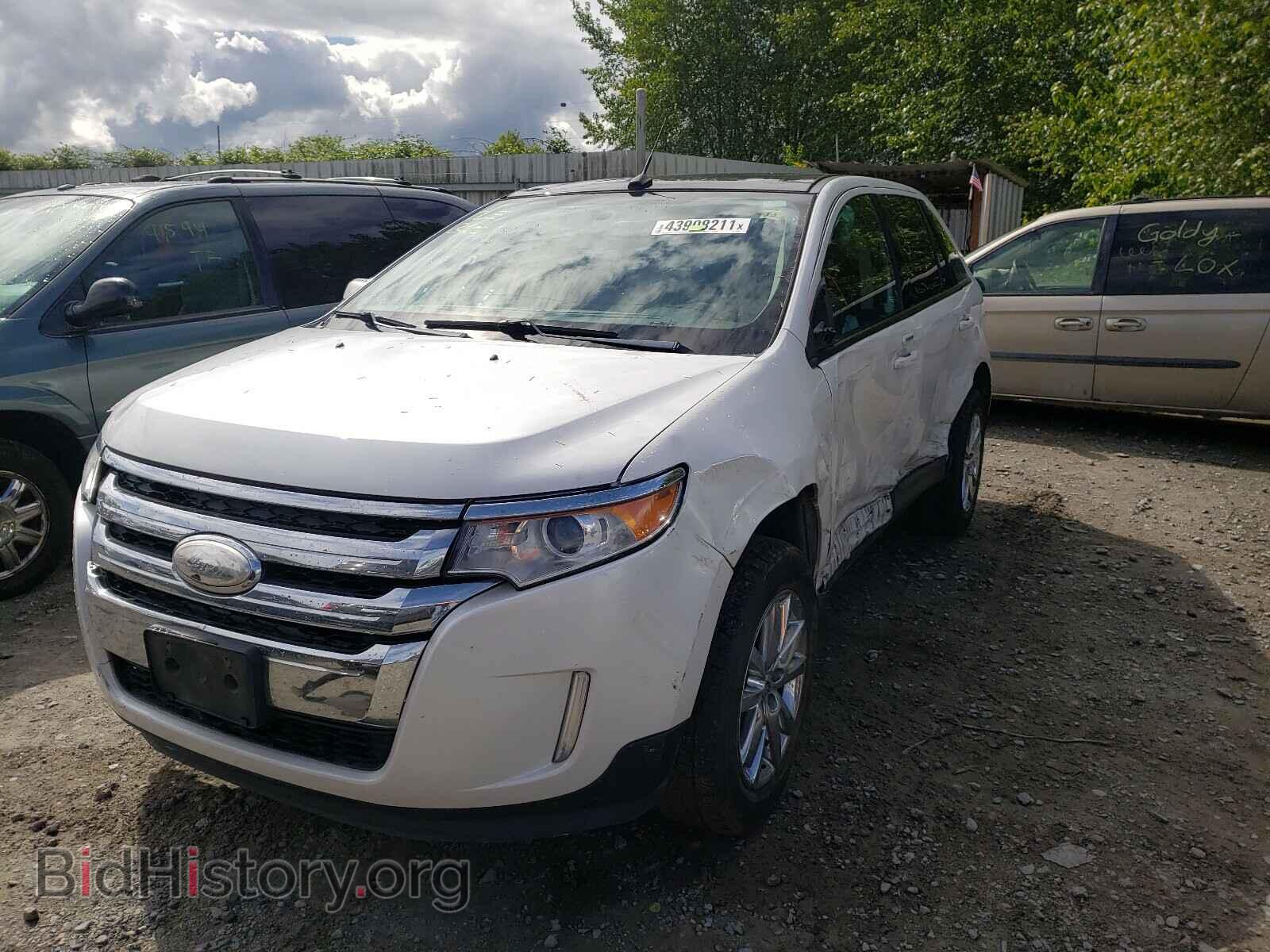 2013 FORD EDGE - VIN: 2FMDK4JC8DBB22357 - Фото 2