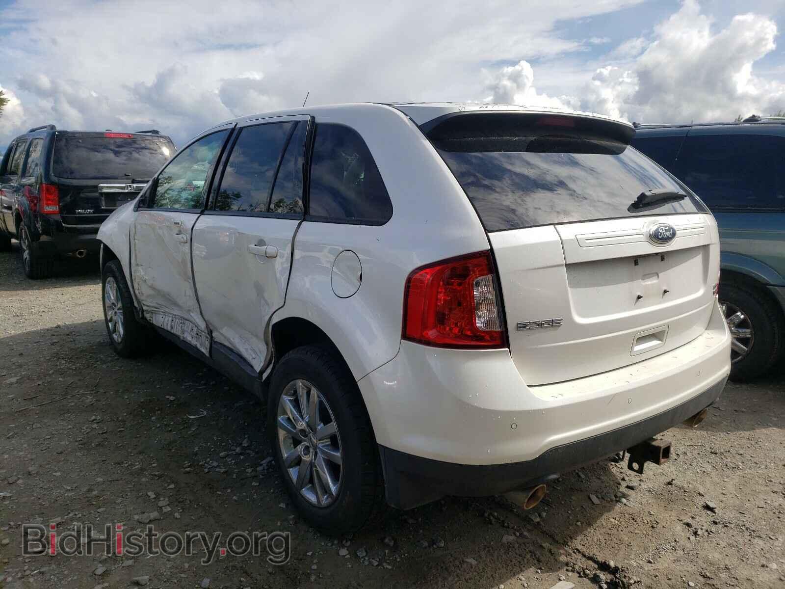 2013 FORD EDGE - VIN: 2FMDK4JC8DBB22357 - Фото 3