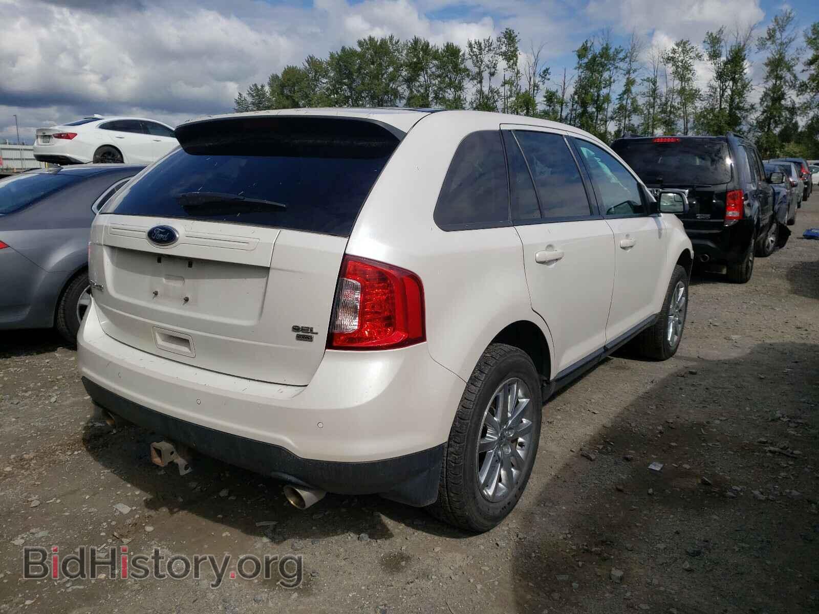 2013 FORD EDGE - VIN: 2FMDK4JC8DBB22357 - Фото 4