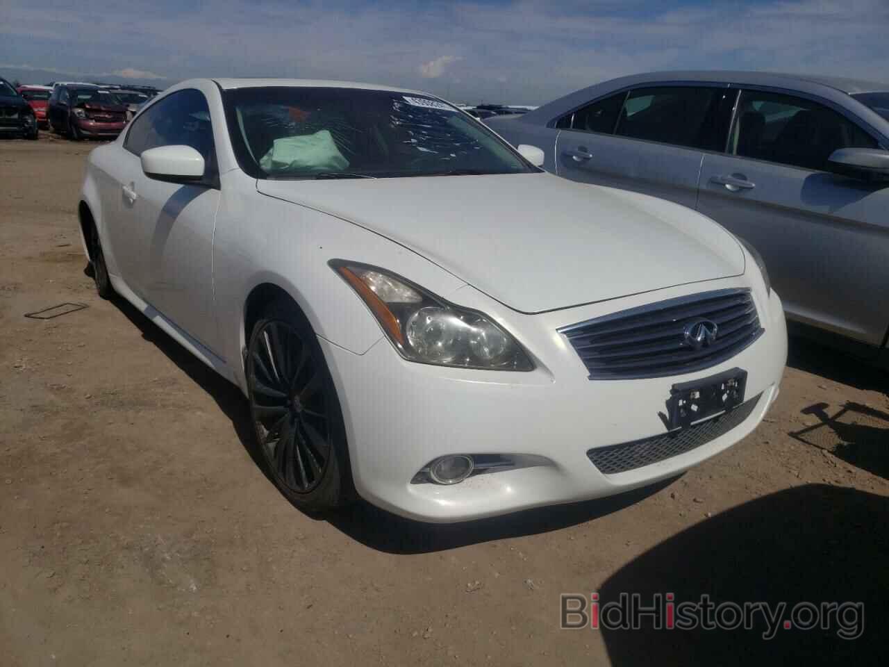 Фотография JN1CV6EK0DM921227 - INFINITI G37 2013