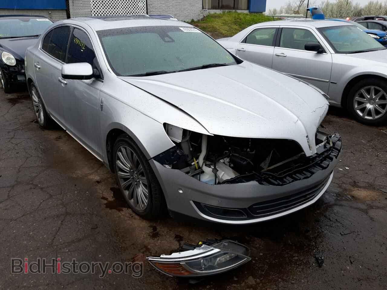 Фотография 1LNHL9EK6DG605402 - LINCOLN MKS 2013