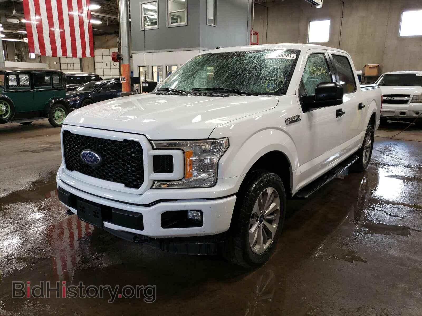 2018 FORD F150 - VIN: 1FTEW1EP4JFB92618 - Фото 2