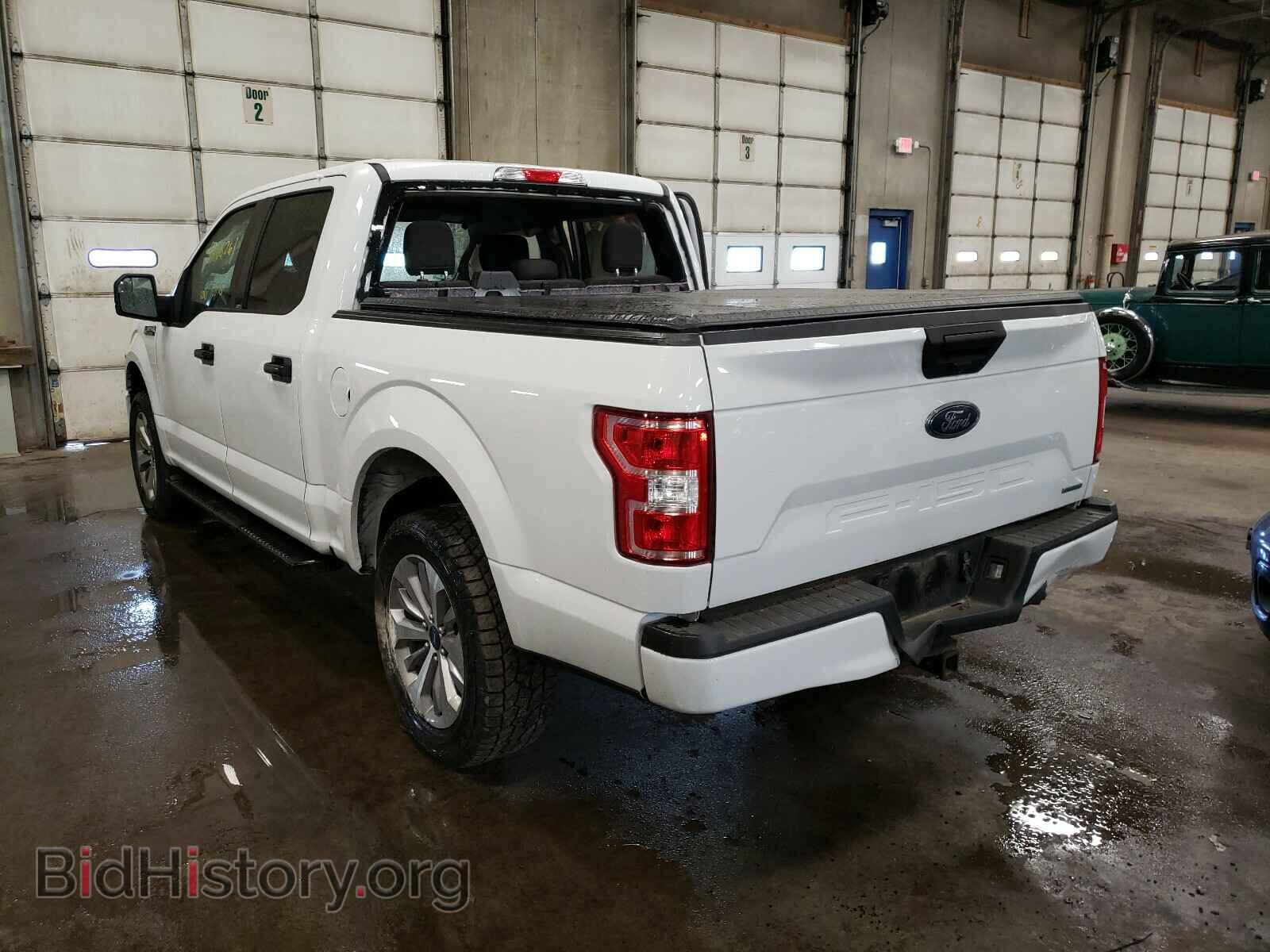 2018 FORD F150 - VIN: 1FTEW1EP4JFB92618 - Фото 3