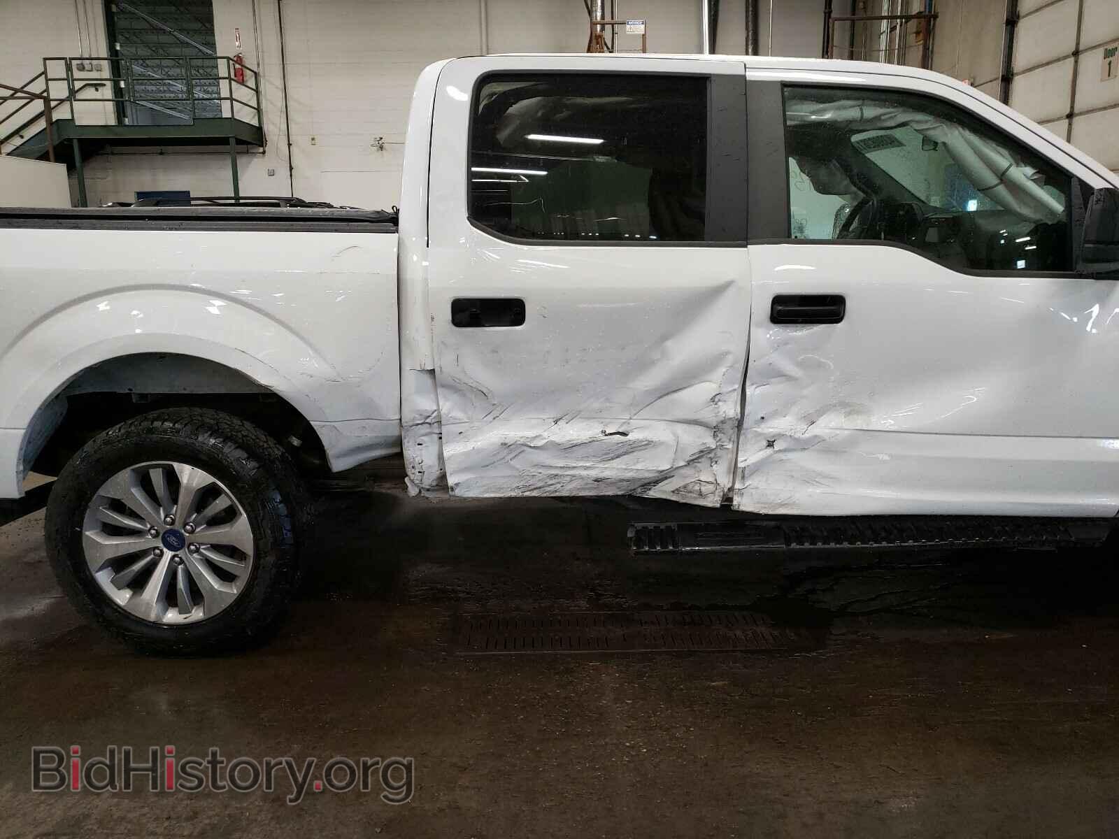 2018 FORD F150 - VIN: 1FTEW1EP4JFB92618 - Фото 9