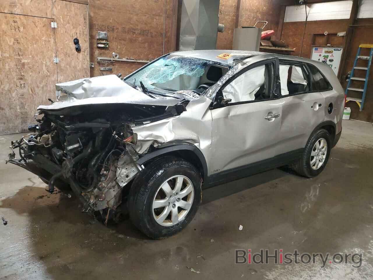 Photo 5XYKTCA66DG337115 - KIA SORENTO 2013