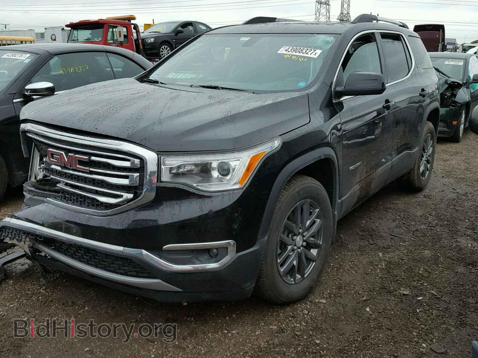 2017 GMC ACADIA - VIN: 1GKKNULS1HZ161855 - Фото 2