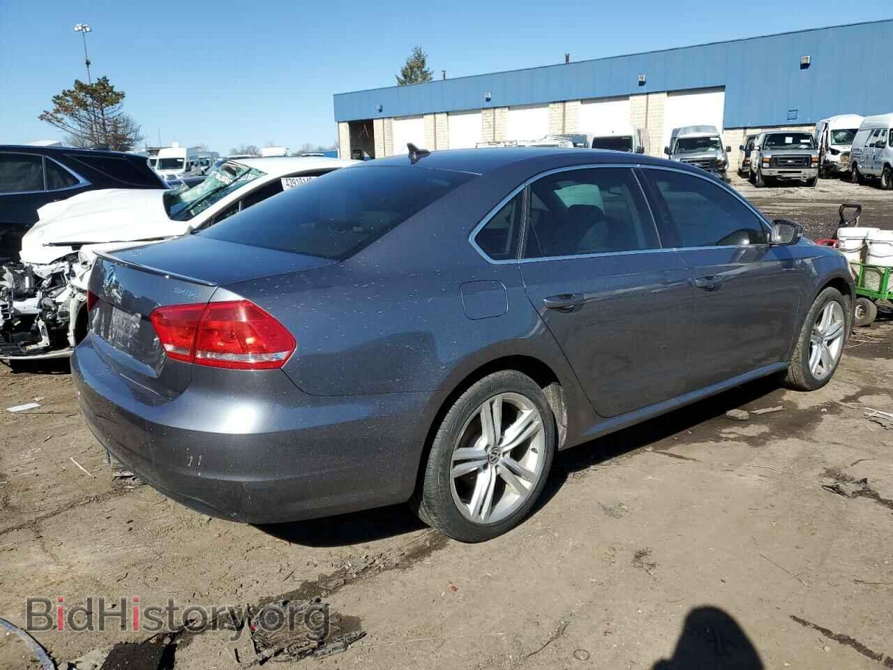 2014 VOLKSWAGEN PASSAT - VIN: 1VWBN7A32EC094784 - Фото 3