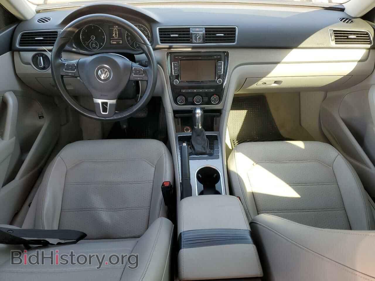 2014 VOLKSWAGEN PASSAT - VIN: 1VWBN7A32EC094784 - Фото 8