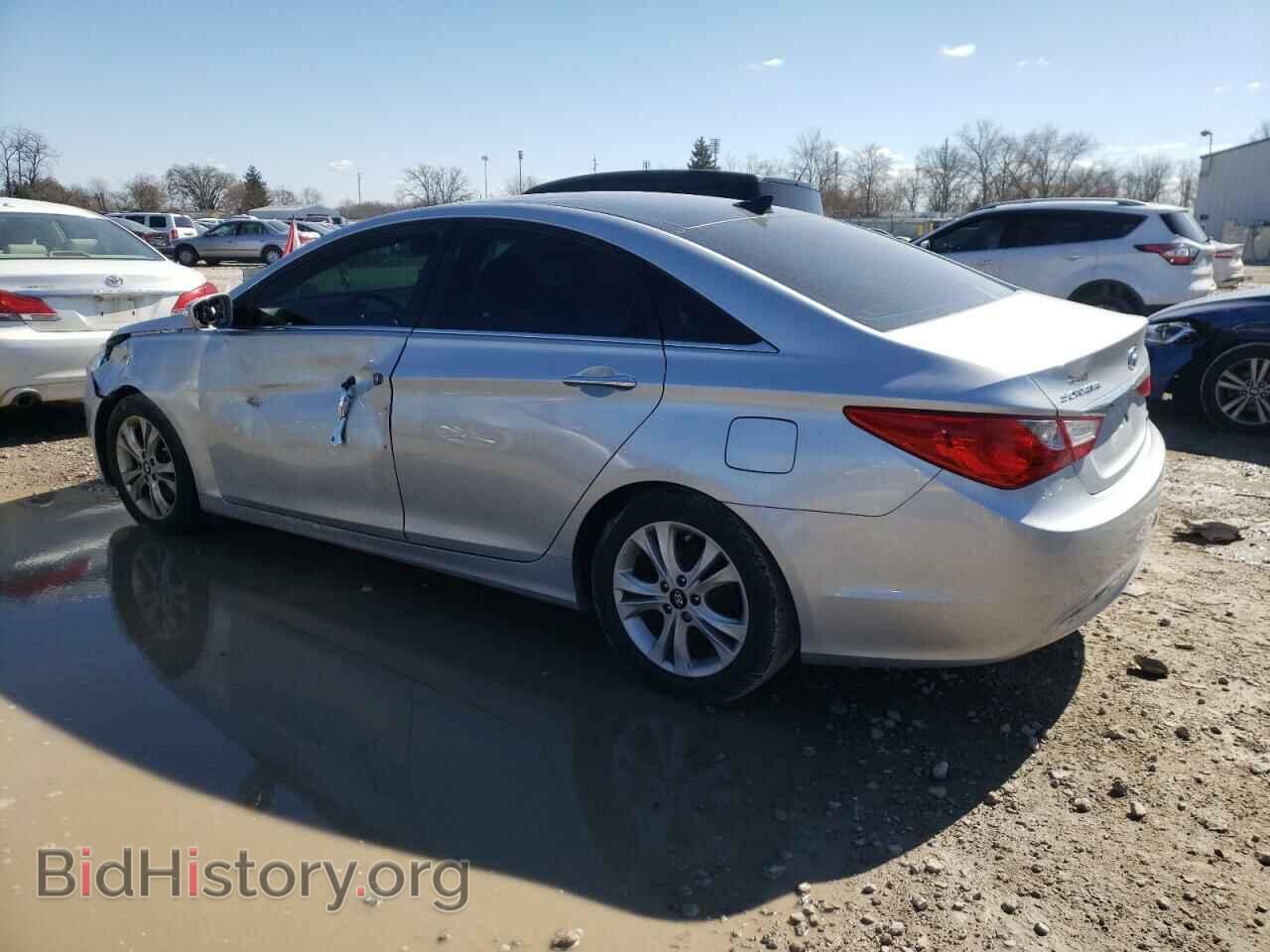 2012 HYUNDAI SONATA - VIN: 5NPEC4AC9CH500498 - Фото 2
