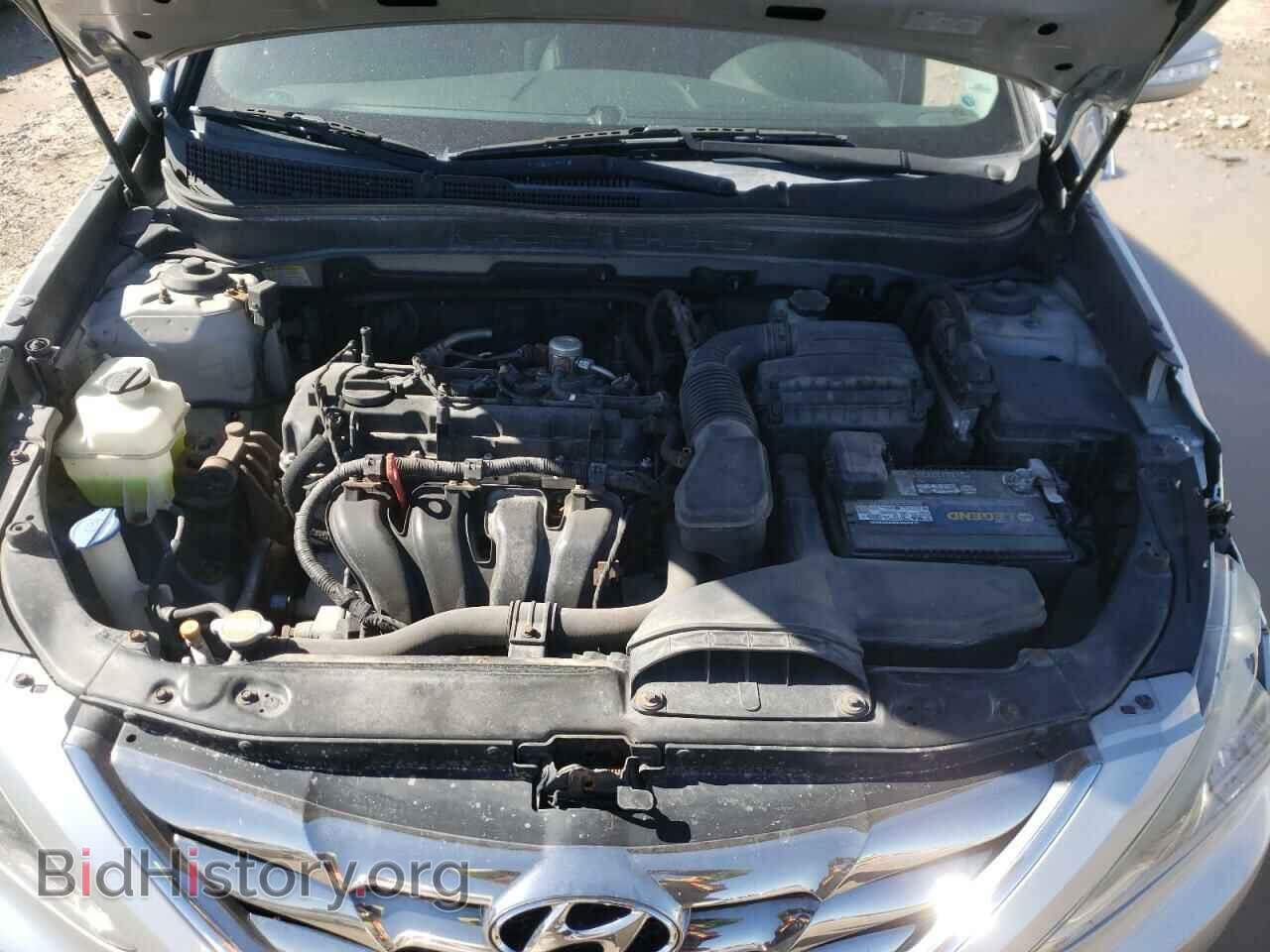 2012 HYUNDAI SONATA - VIN: 5NPEC4AC9CH500498 - Фото 11