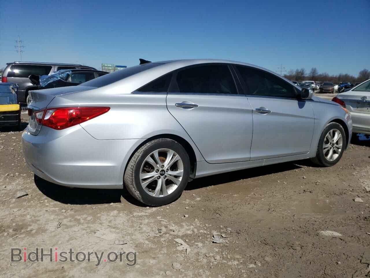 2012 HYUNDAI SONATA - VIN: 5NPEC4AC9CH500498 - Фото 3