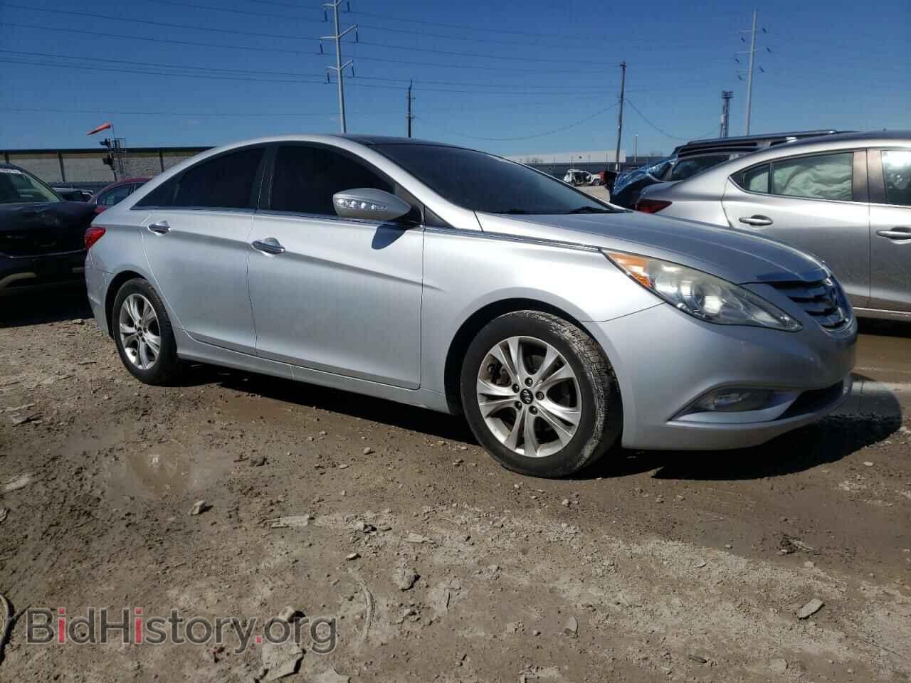 2012 HYUNDAI SONATA - VIN: 5NPEC4AC9CH500498 - Фото 4