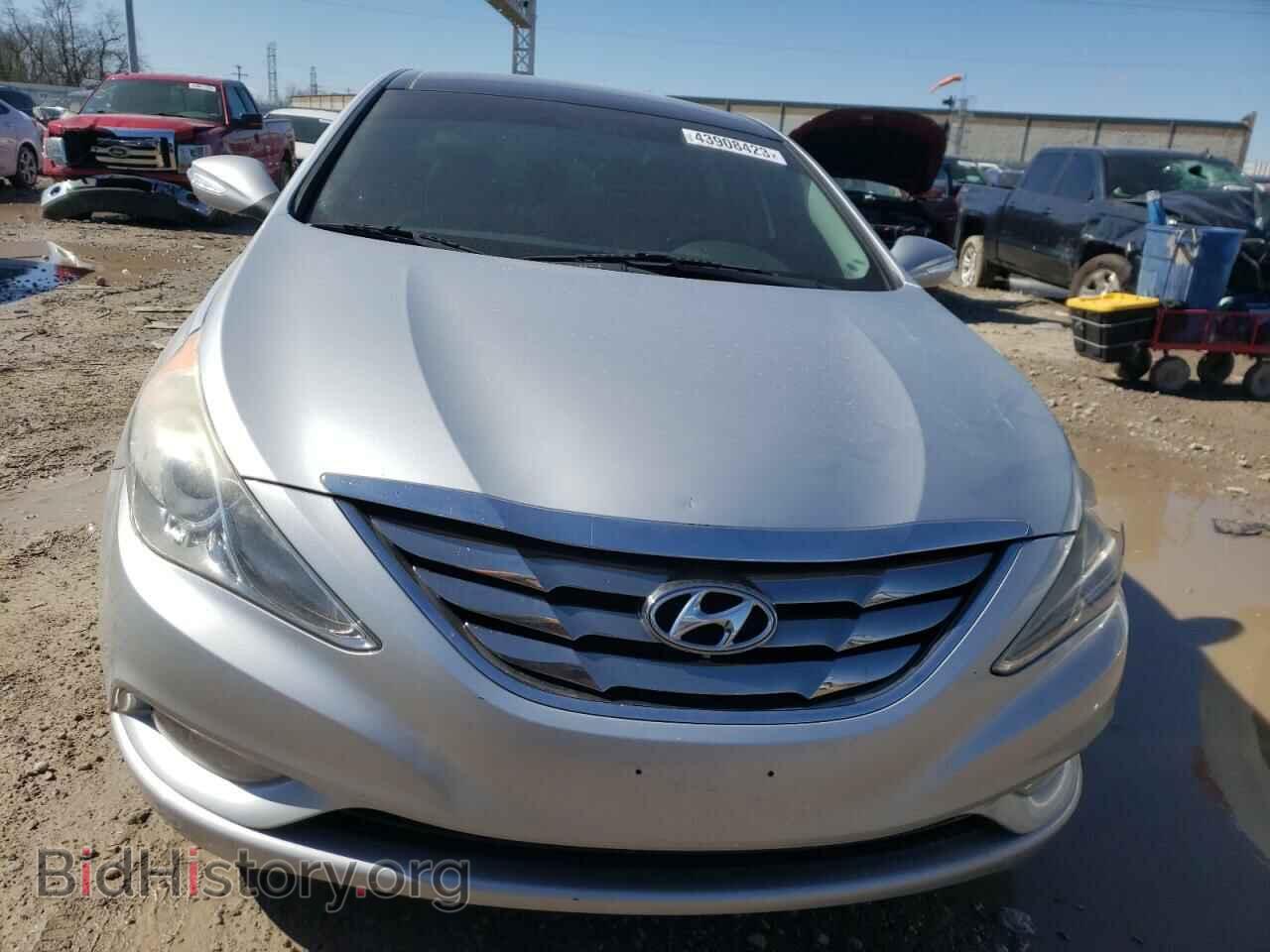 2012 HYUNDAI SONATA - VIN: 5NPEC4AC9CH500498 - Фото 5