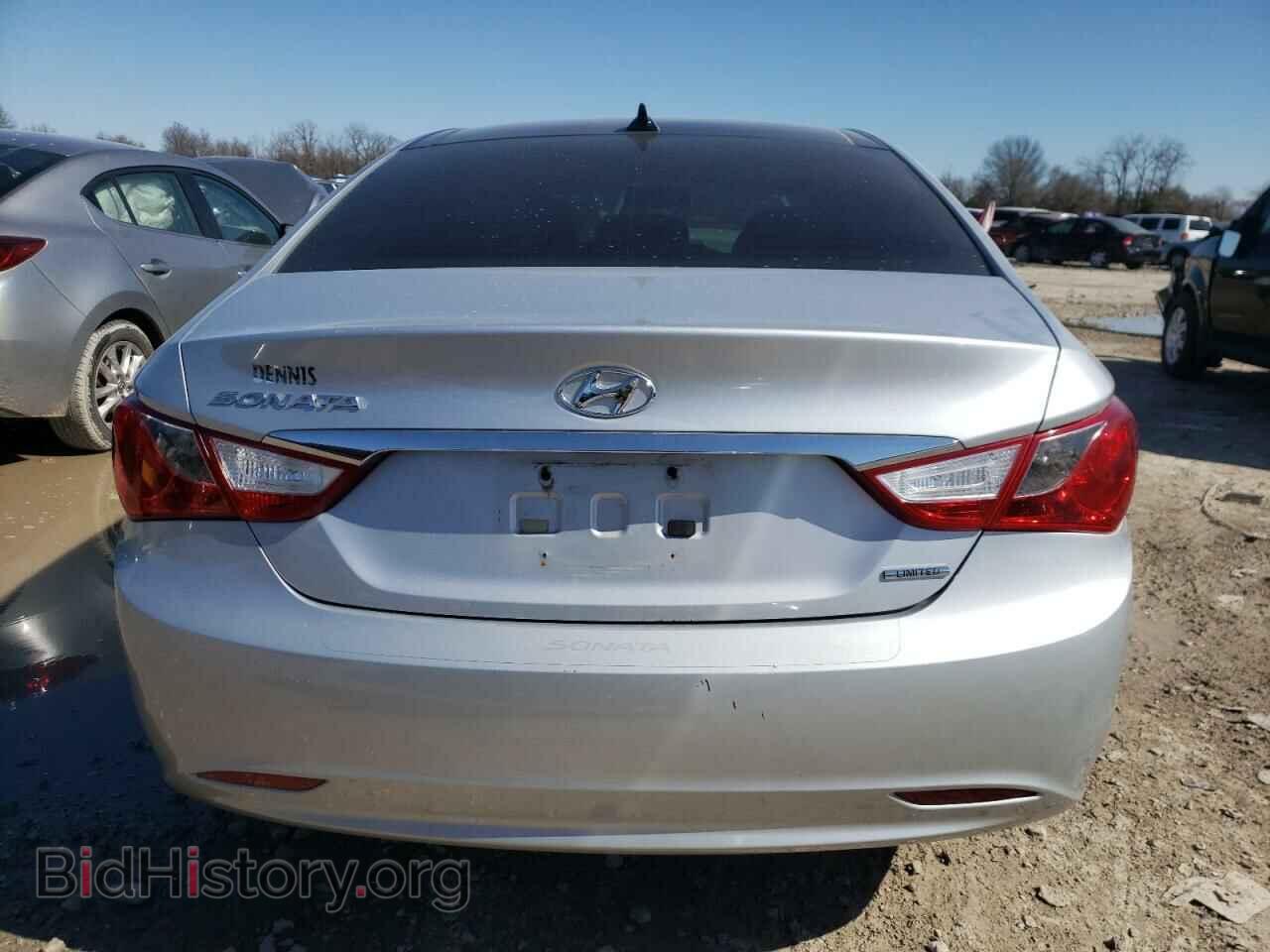 2012 HYUNDAI SONATA - VIN: 5NPEC4AC9CH500498 - Фото 6