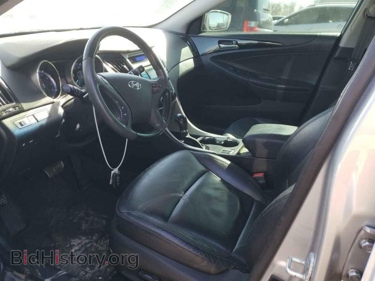 2012 HYUNDAI SONATA - VIN: 5NPEC4AC9CH500498 - Фото 7