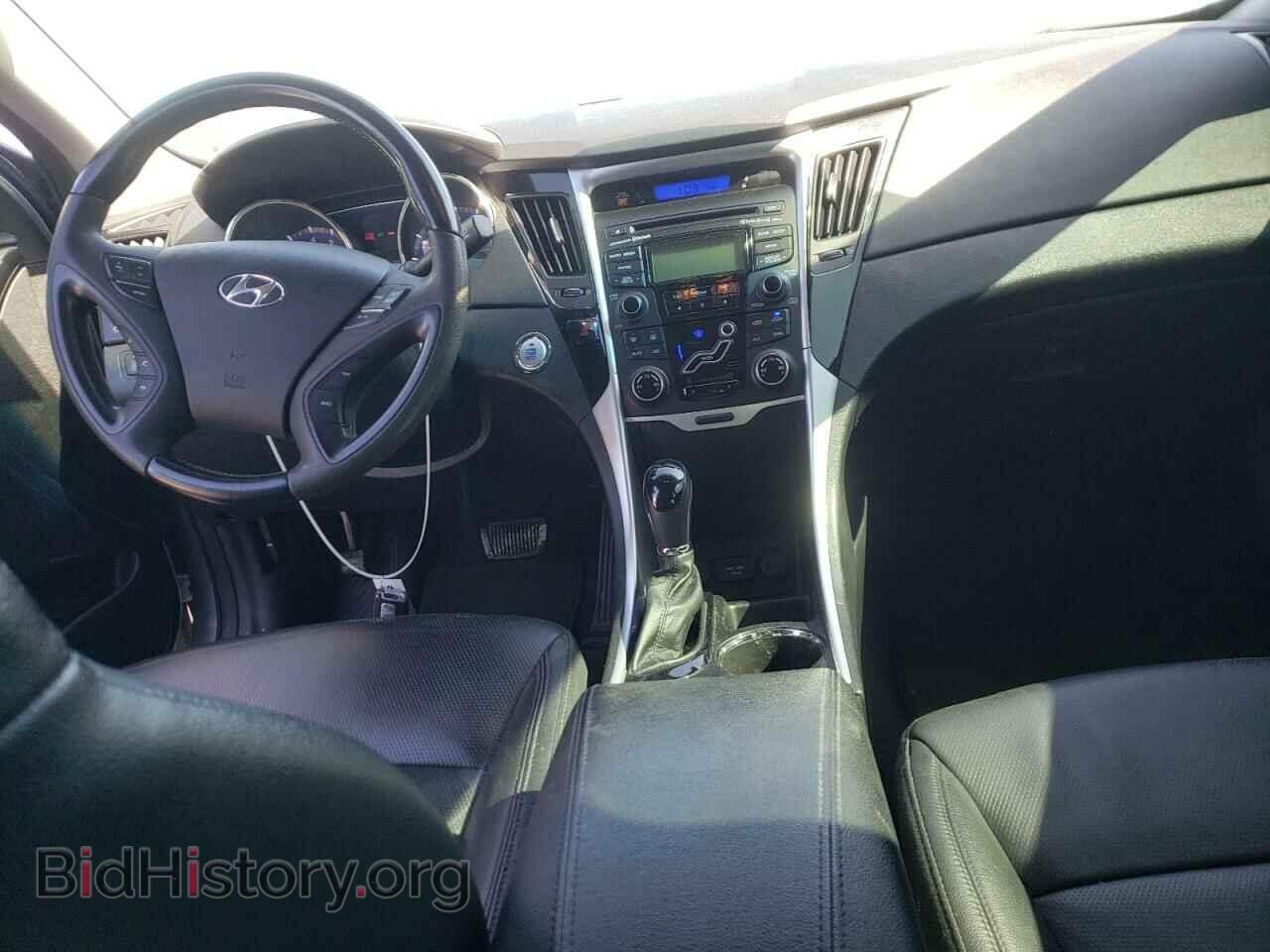 2012 HYUNDAI SONATA - VIN: 5NPEC4AC9CH500498 - Фото 8