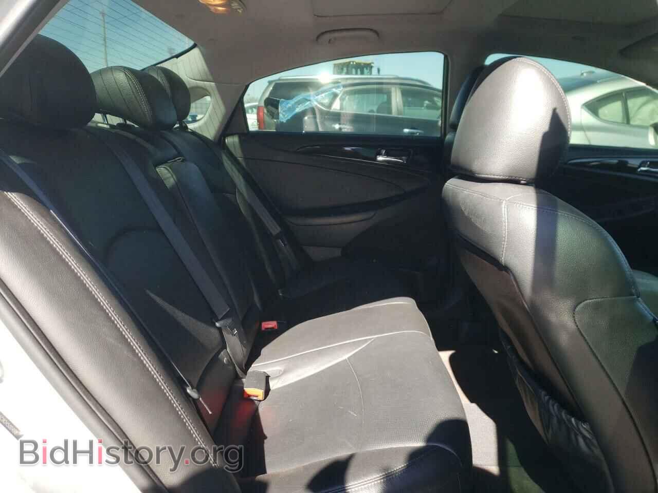 2012 HYUNDAI SONATA - VIN: 5NPEC4AC9CH500498 - Фото 10