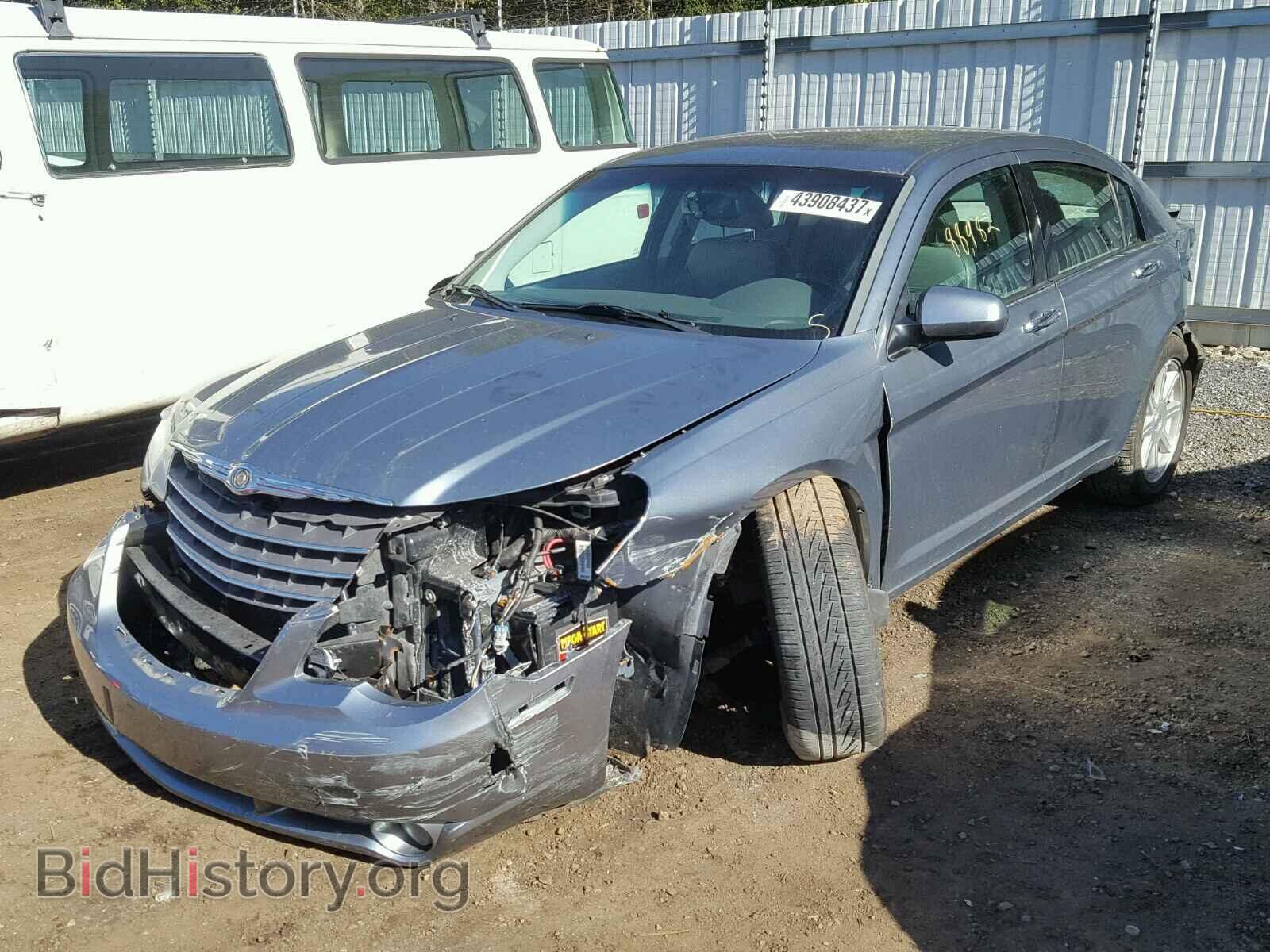 2007 CHRYSLER SEBRING - VIN: 1C3LC66MX7N681903 - Фото 2