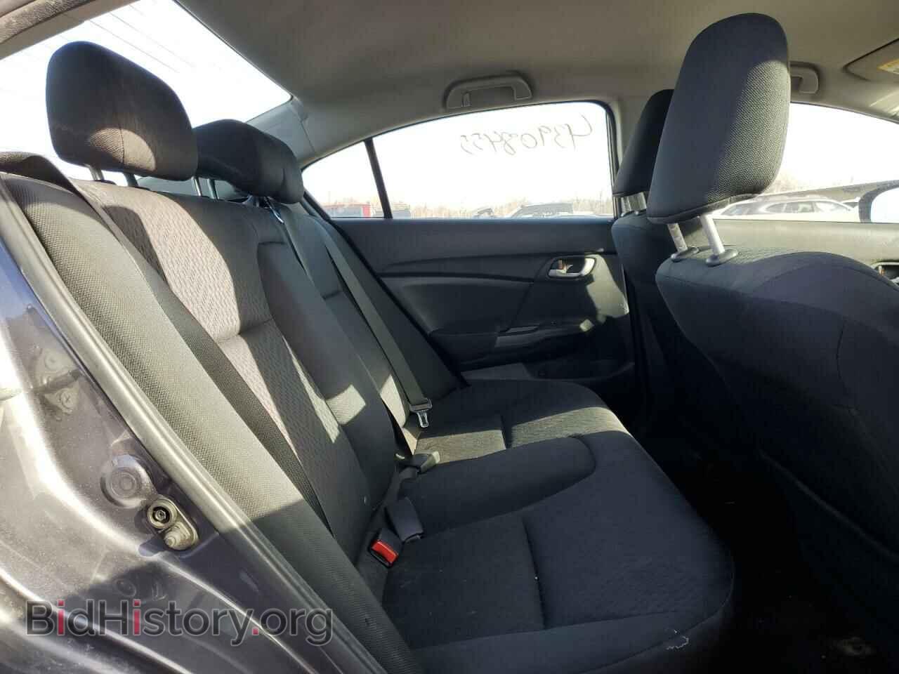 2015 HONDA CIVIC - VIN: 19XFB2F54FE294781 - Фото 10