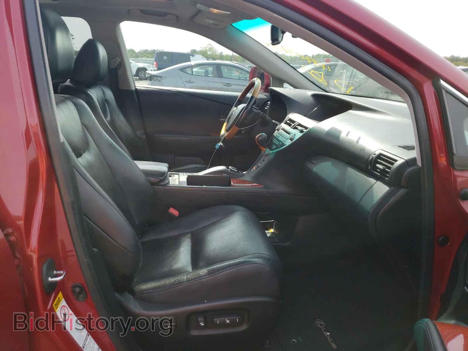 2010 LEXUS RX350 - VIN: 2T2BK1BA8AC060576 - Фото 5