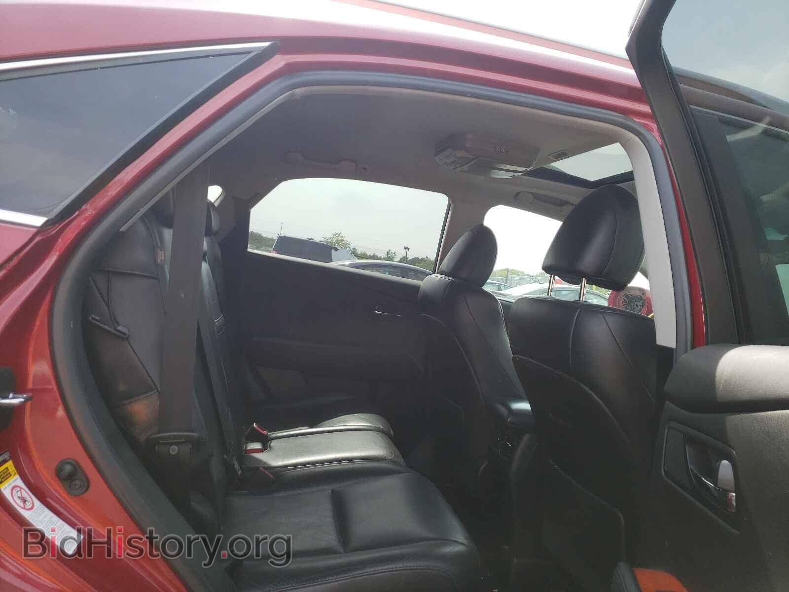 2010 LEXUS RX350 - VIN: 2T2BK1BA8AC060576 - Фото 6