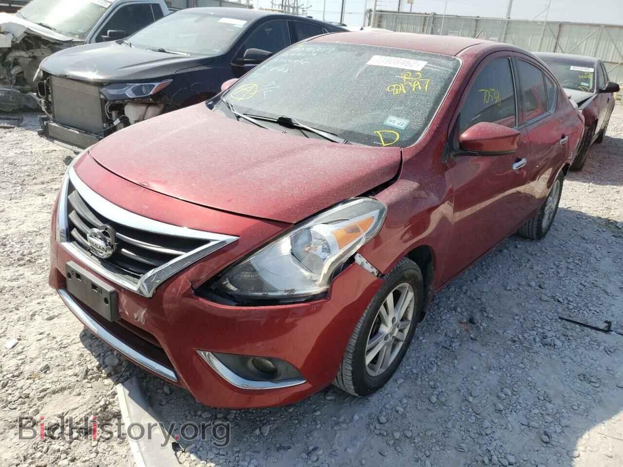 2015 NISSAN VERSA - VIN: 3N1CN7AP1FL821397 - Фото 2
