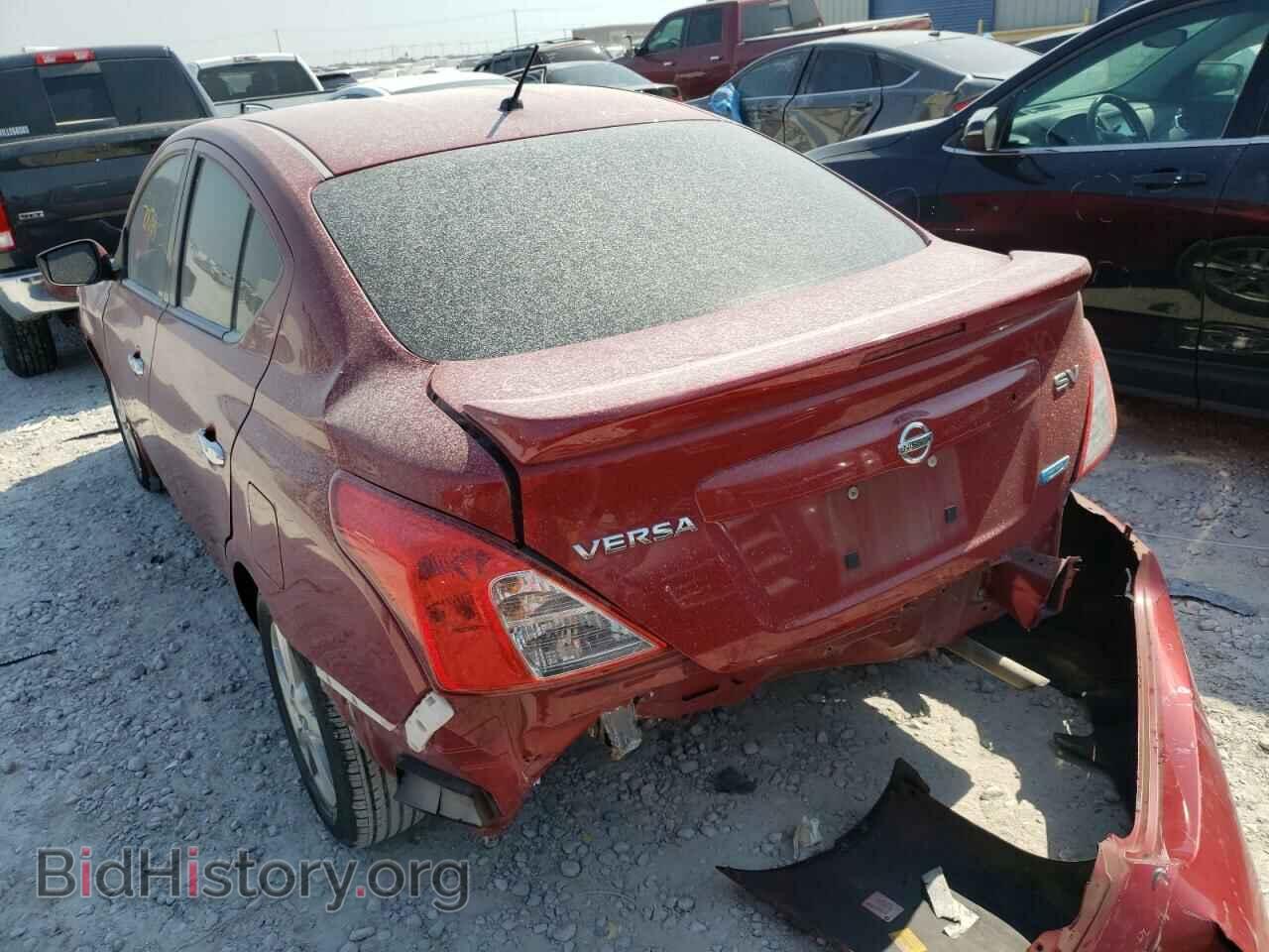 2015 NISSAN VERSA - VIN: 3N1CN7AP1FL821397 - Фото 3