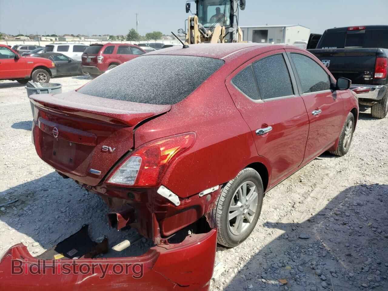 2015 NISSAN VERSA - VIN: 3N1CN7AP1FL821397 - Фото 4