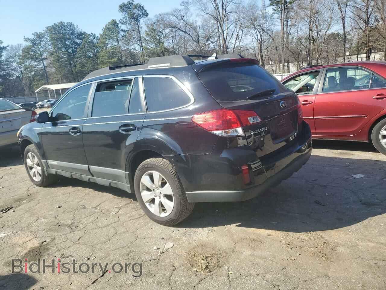 2011 SUBARU OUTBACK - VIN: 4S4BRBKC6B3363949 - Фото 2