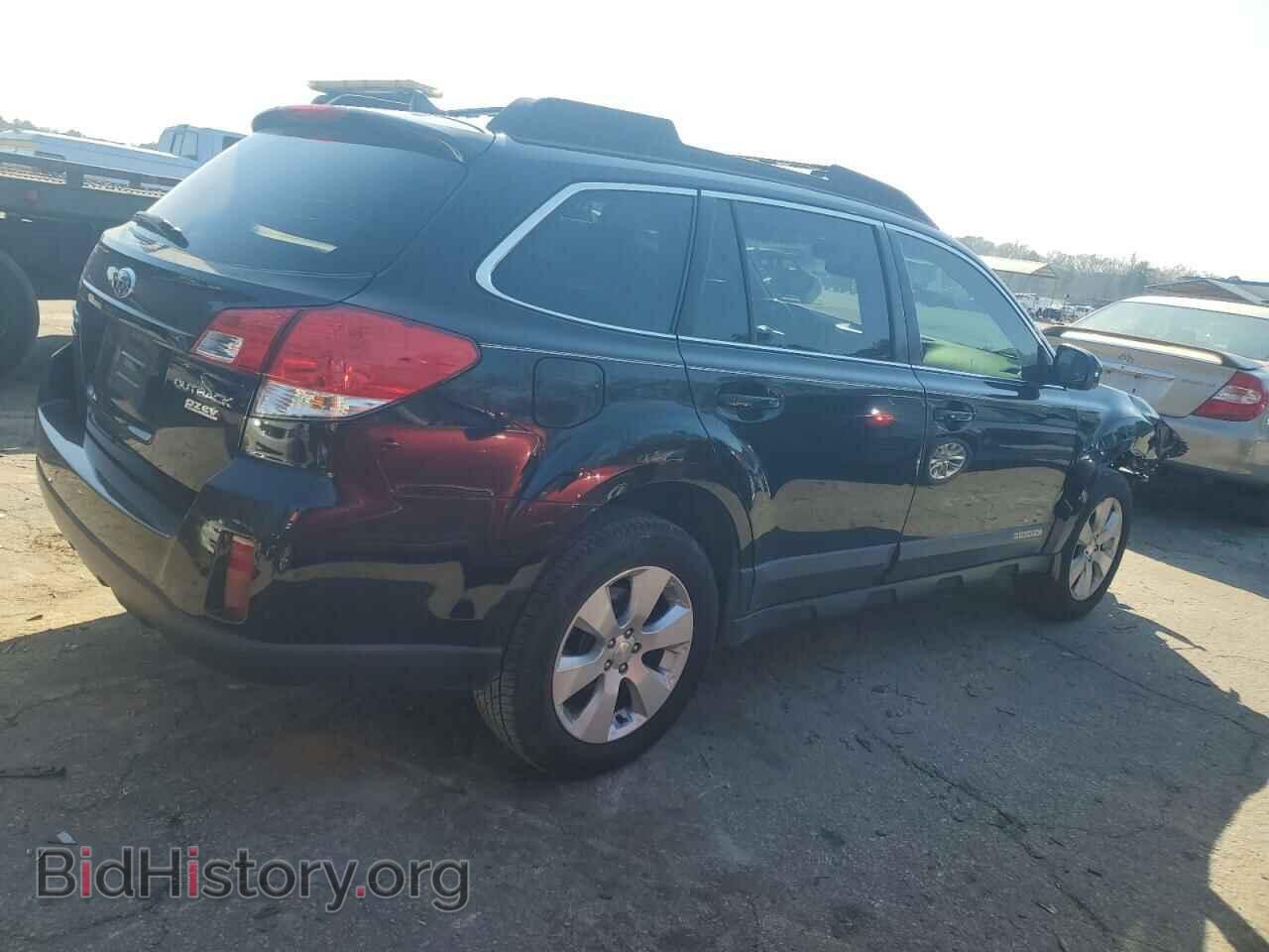 2011 SUBARU OUTBACK - VIN: 4S4BRBKC6B3363949 - Фото 3
