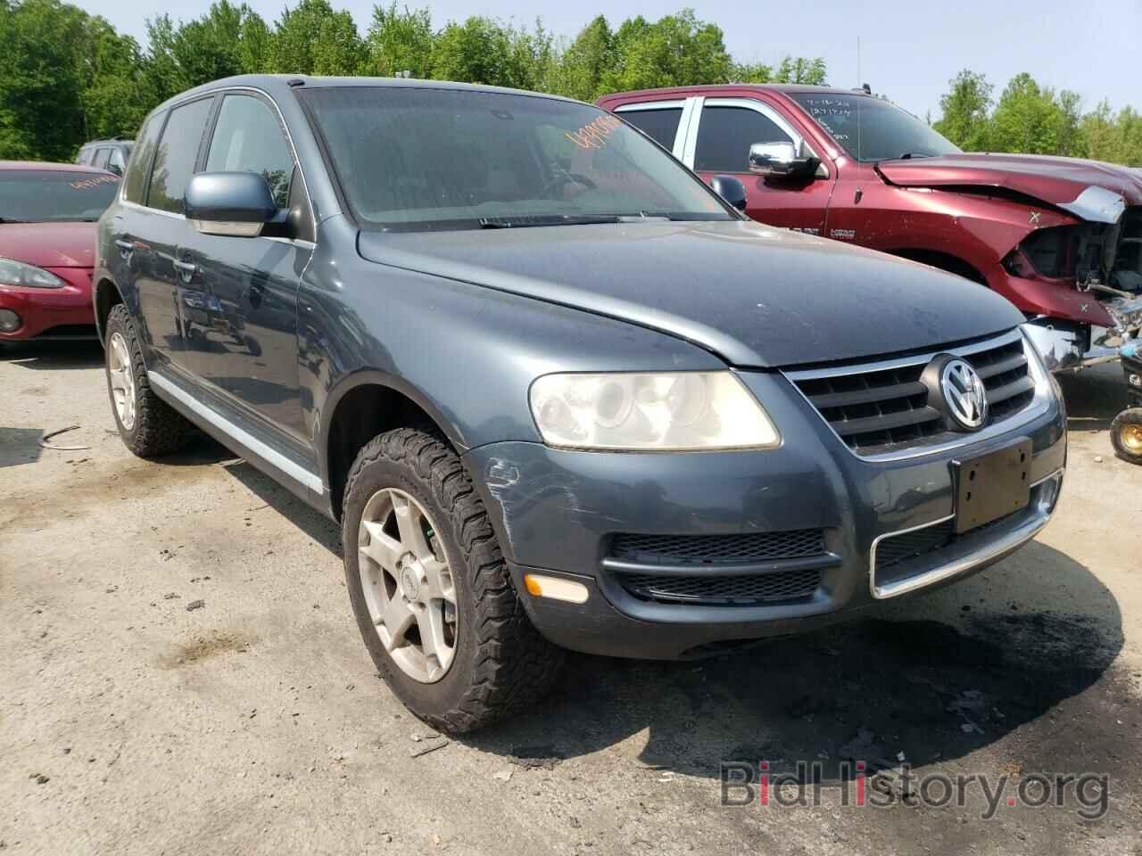 Photo WVGZM77L36D004805 - VOLKSWAGEN TOUAREG 2006