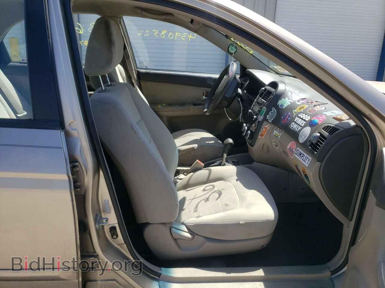 2007 KIA SPECTRA - VIN: KNAFE121775485237 - Фото 5