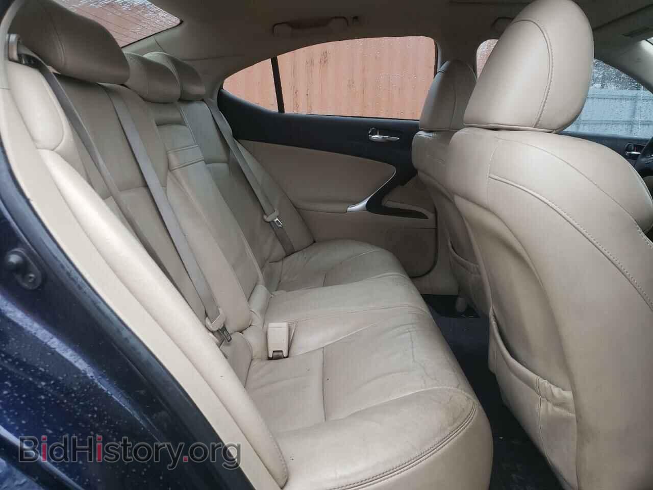 2008 LEXUS IS - VIN: JTHCK262685017328 - Фото 6
