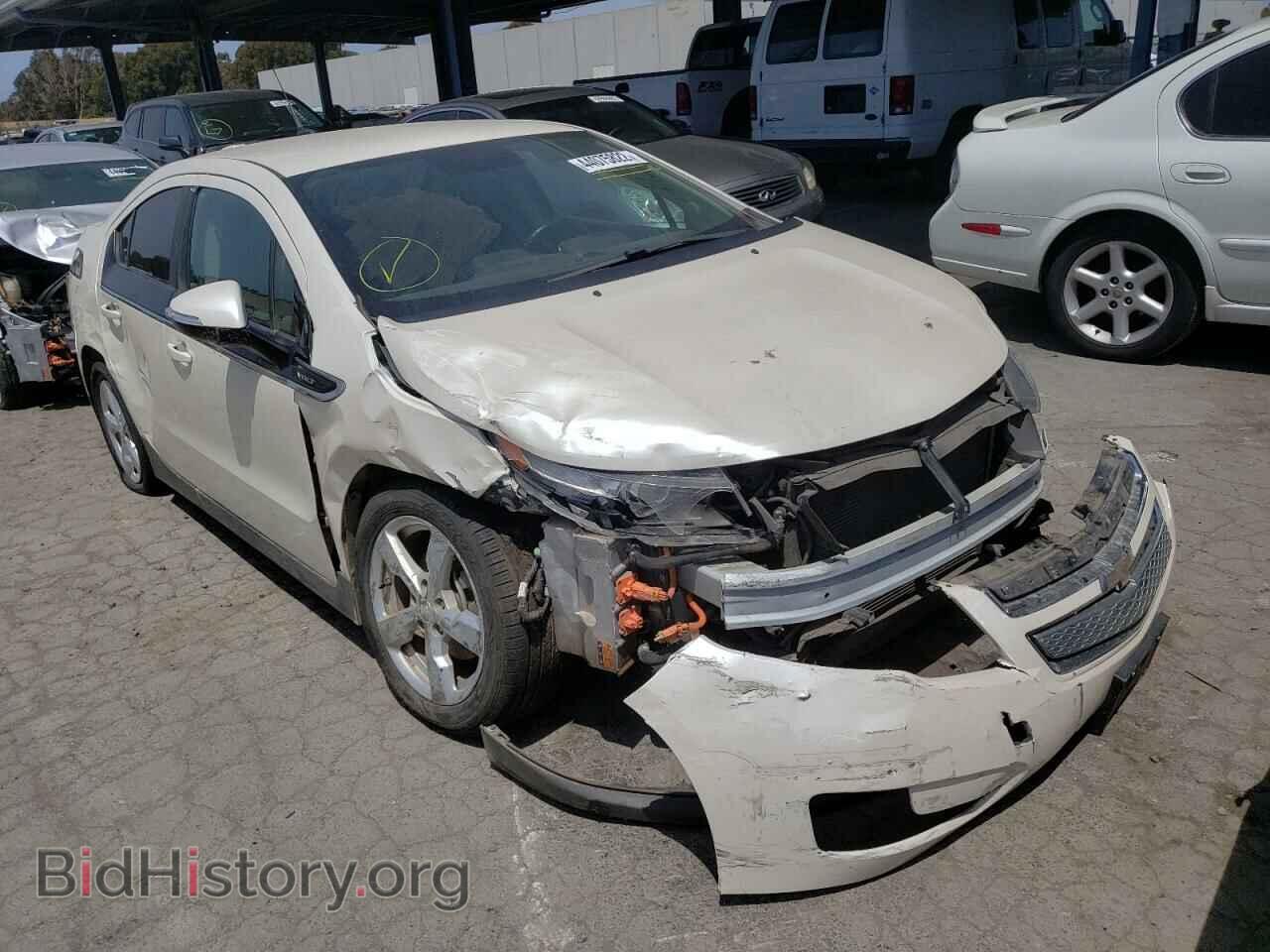 Photo 1G1RF6E43EU138760 - CHEVROLET VOLT 2014