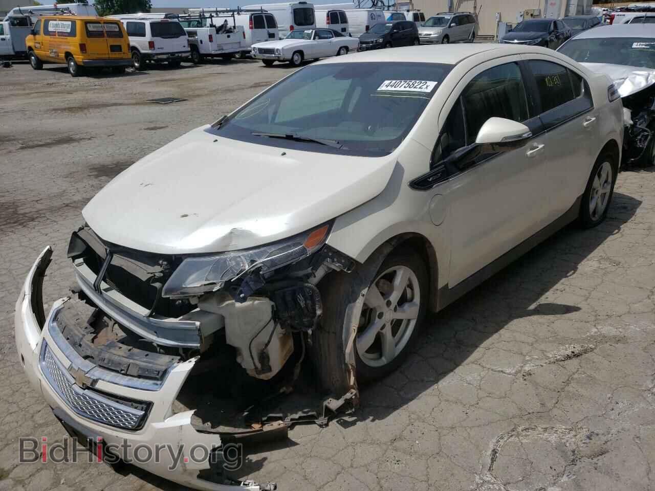 2014 CHEVROLET VOLT - VIN: 1G1RF6E43EU138760 - Фото 2