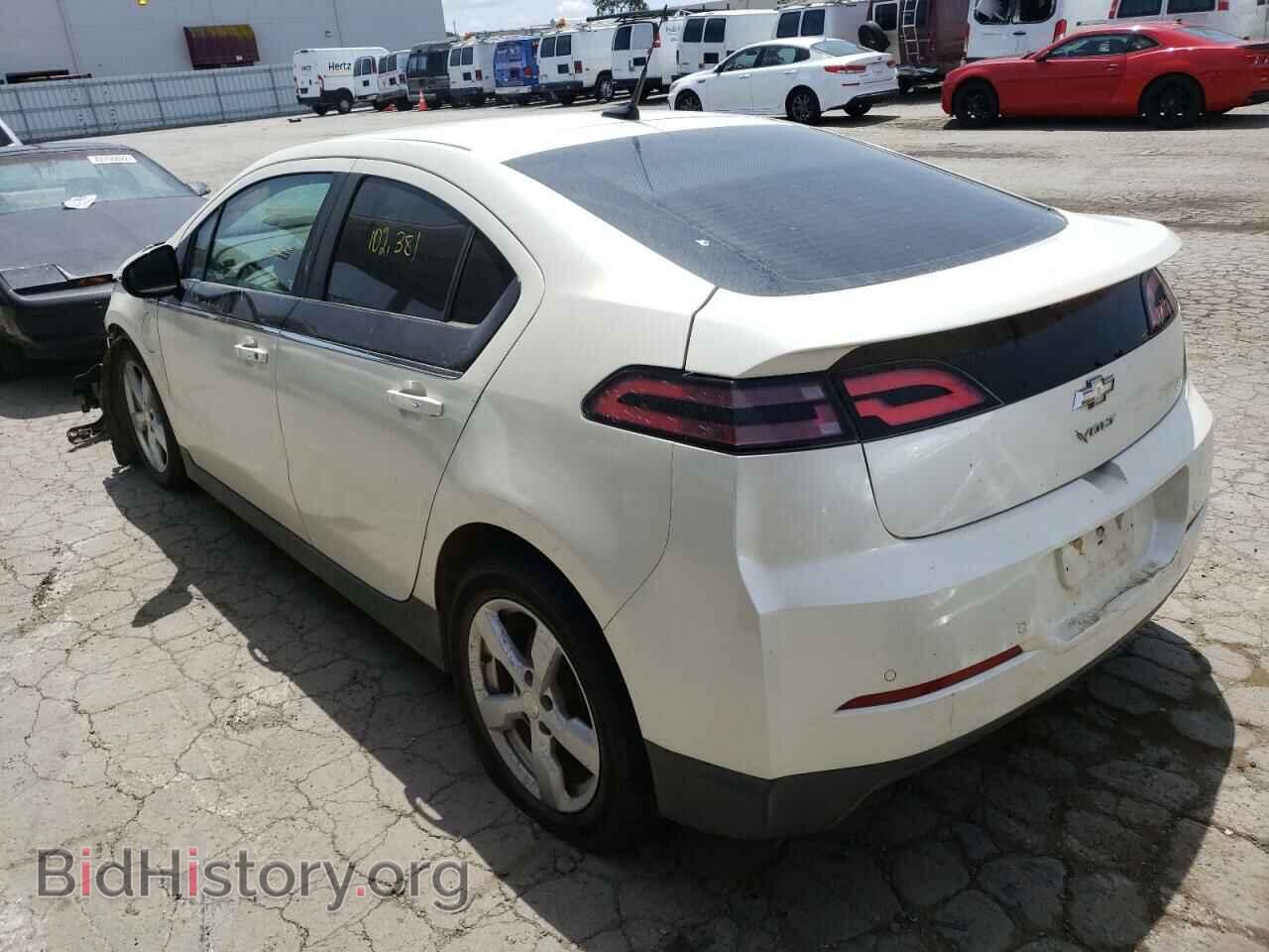 2014 CHEVROLET VOLT - VIN: 1G1RF6E43EU138760 - Фото 3