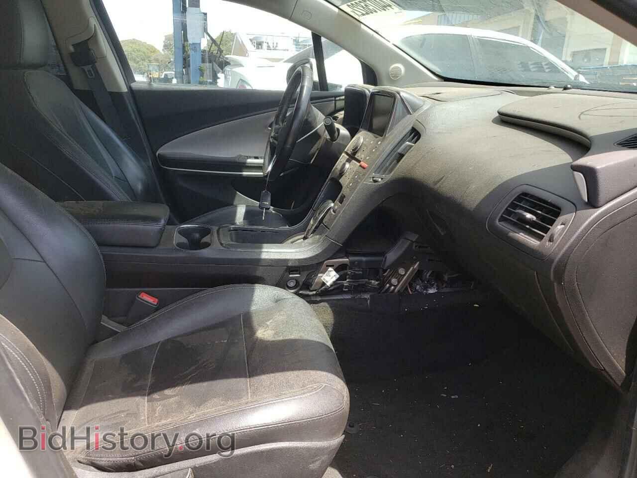 2014 CHEVROLET VOLT - VIN: 1G1RF6E43EU138760 - Фото 5