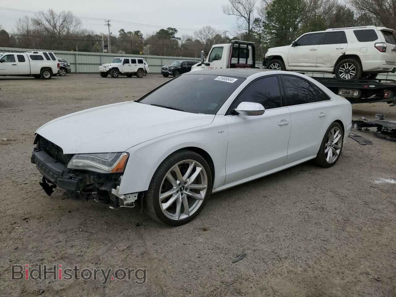 Photo WAUD2AFD2DN029131 - AUDI S8 2013