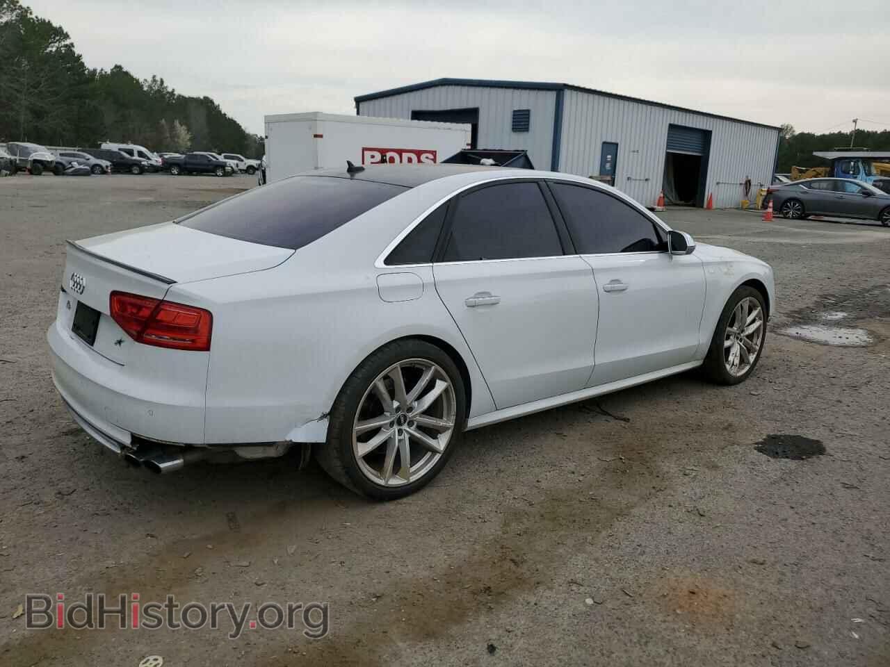 2013 AUDI S8 - VIN: WAUD2AFD2DN029131 - Photo 3