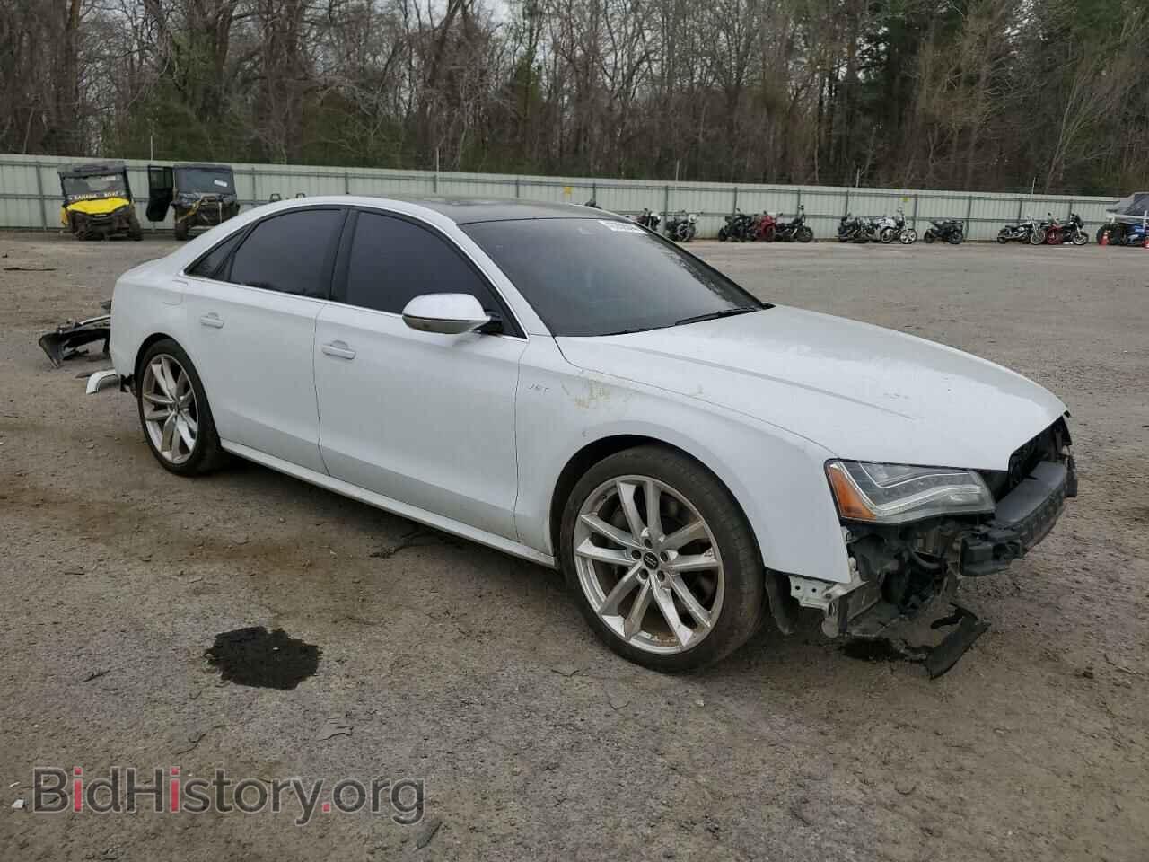 2013 AUDI S8 - VIN: WAUD2AFD2DN029131 - Photo 4