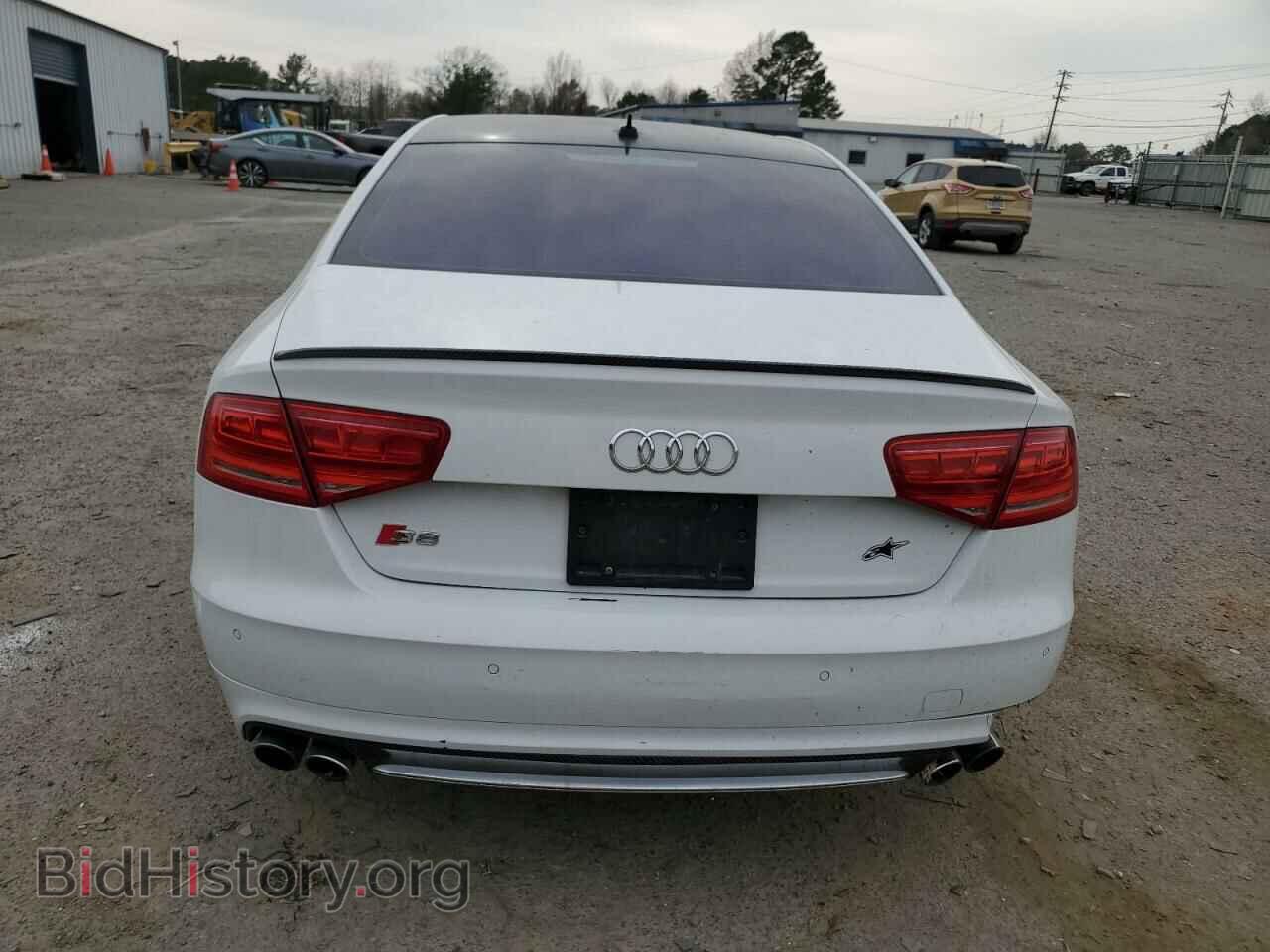 2013 AUDI S8 - VIN: WAUD2AFD2DN029131 - Photo 6