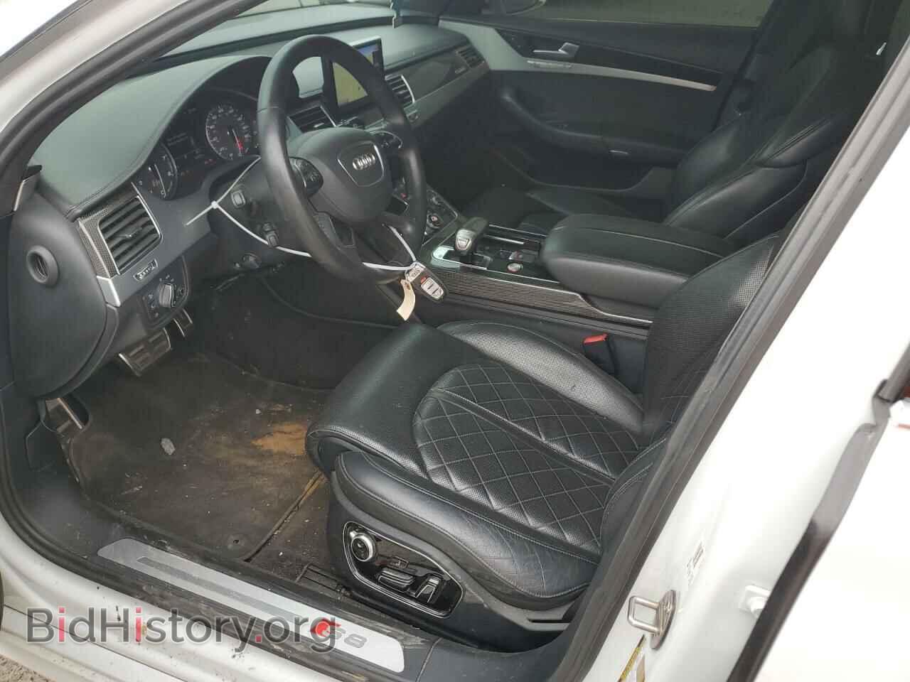 2013 AUDI S8 - VIN: WAUD2AFD2DN029131 - Photo 7