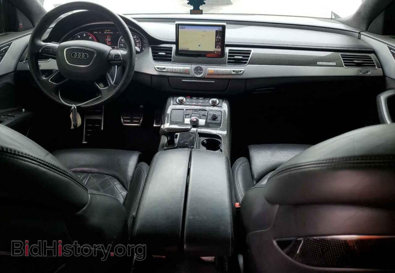 2013 AUDI S8 - VIN: WAUD2AFD2DN029131 - Photo 8